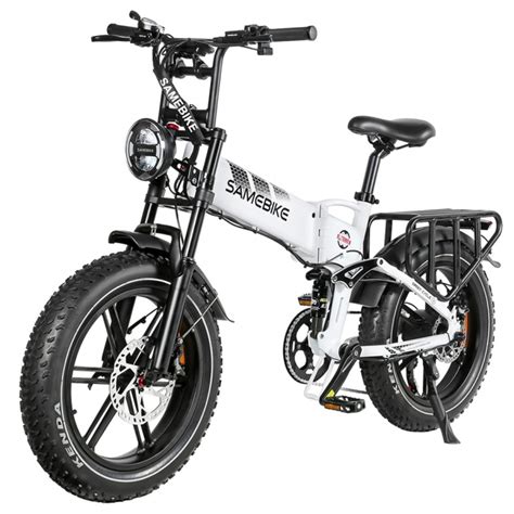 Samebike Rs A Electric Bike Folding Off Road E Bike Inch Fat