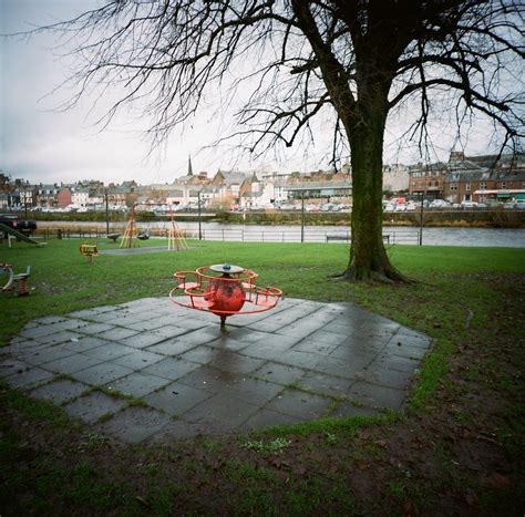 Viral Empty Dumfries December Lomography Lc A W Flickr