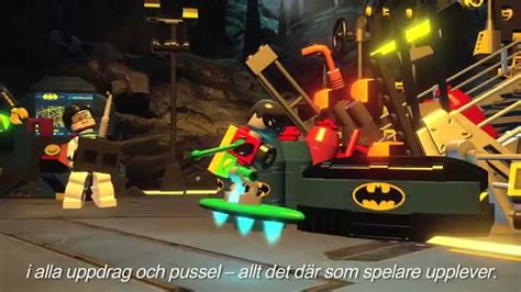 Lego Batman Developer Diary Design Svenska Youtube