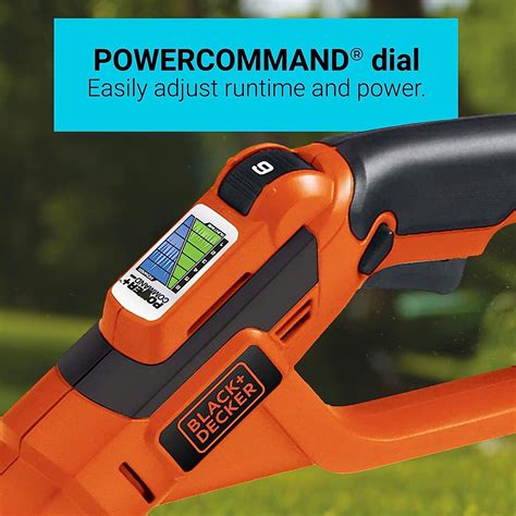 Buy Black Decker 40v Max 13 In 2in1 Cordless String Trimmer Edger With Powercommand Kit