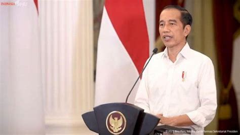 Jokowi Minta Asn Bin Hingga Tni Polri Netral Di Pemilu 2024 Saya