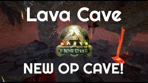 Ark Fjordur Lava Cave Insane Cave Location Ark Survival Evolved