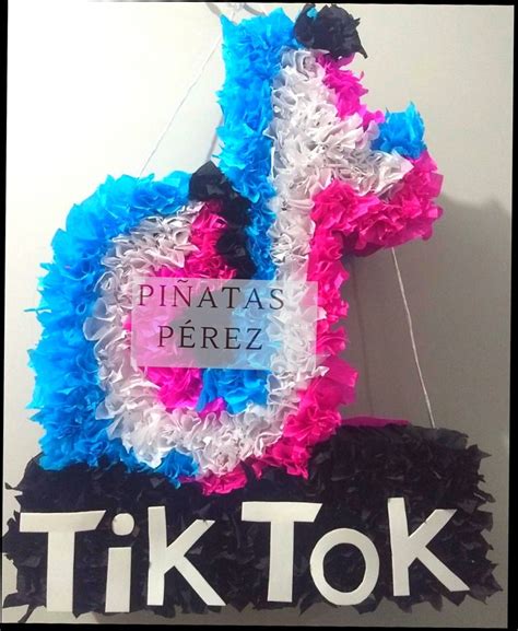 Piñata Tik Tok Piñatas Pinata Tik Tok