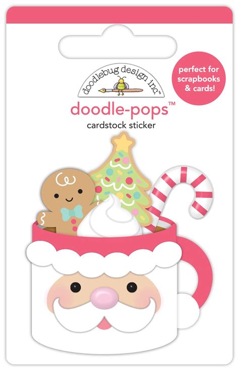 Doodlebug Doodle Pops Christmas Cocoa