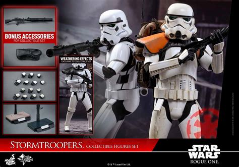 New Rogue One 1 6th Scale Imperial Stormtrooper Figures Set Revealed By Hot Toys