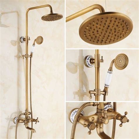 Бронзовая душевая стойка BSD26 купить в интернет магазине ArttekDrop