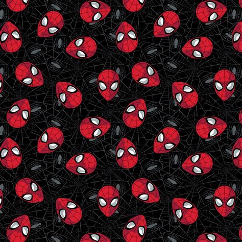 Marvel Spider-Man Web Cotton by Camelot Fabrics