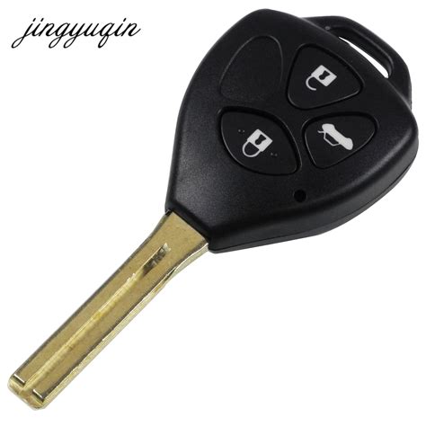 Jingyuqin Pcs Lot Toy Blank Remote Key Shell Fit For Toyota Crown