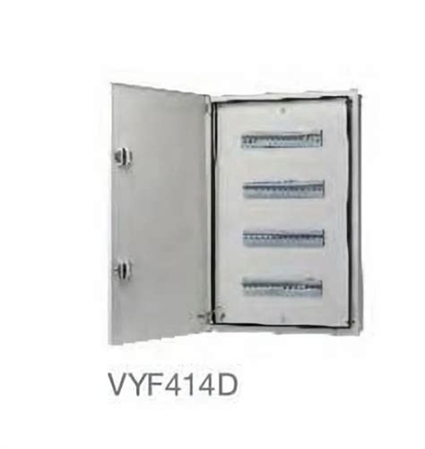 2 Row Hager Flexi Distribution Board Automatic Grade Semi Automatic Ip Rating Ip43 At Rs