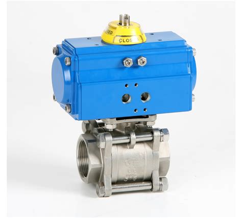 GENEBRE 3PC BALL VALVE ACTUATOR PNEUM