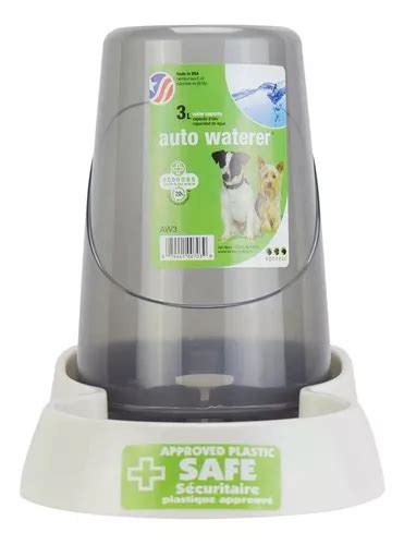 Bebedero Automatico De Agua Para Perros O Gato 3 Lts Mascota Cuotas