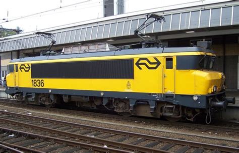 Spoorhistorie Electrische Locomotieven Alstom Ns