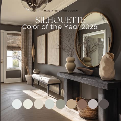 benjamin moore silhouette paint 12