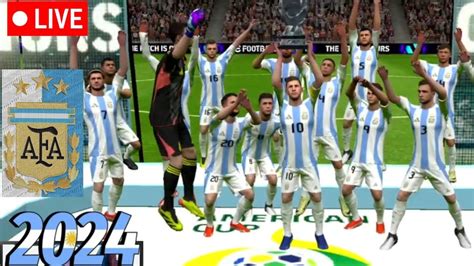 KITA MENJADI JUARA COPA AMERICA 2024 DI GAME INI EFOOTBALL 2024