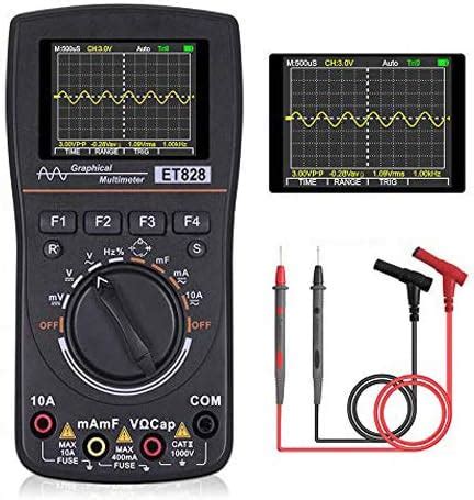 Quimat 2 4 Zoll Shell TFT Digital Oszilloskop Kit Mit BNC Clip Kabel