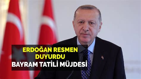 Son dakika Bu haberle herkes bayram edecek Cumhurbaşkanı Erdoğan