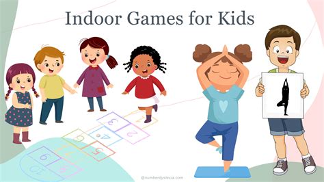 15 Fun Indoor Games for Kids - Number Dyslexia