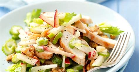 Chicken Apple And Celery Salad Recipe Eat Smarter Usa