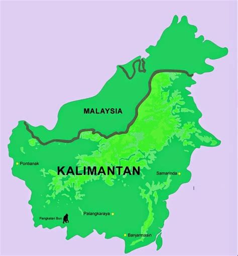 perpres   thn  ttg rencana tata ruang pulau kalimantan dinas