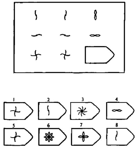 Прогрессивные матрицы Равена (тест Равена) Серия E - Psylist.net
