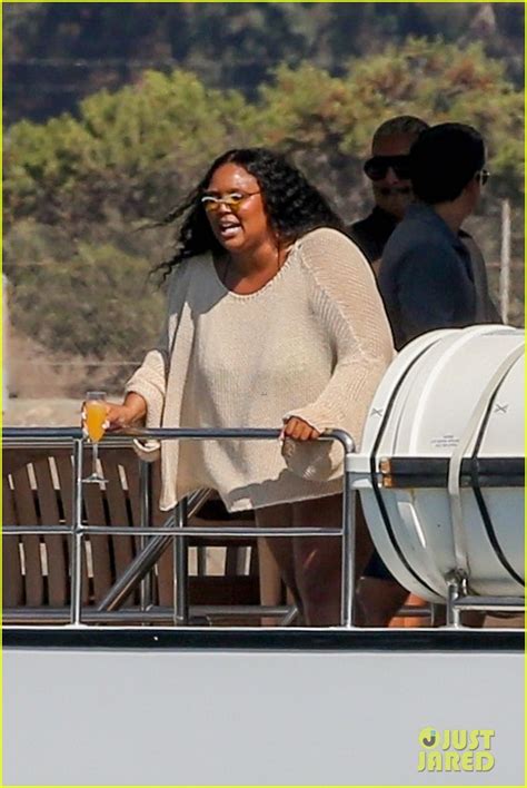 Lizzo Says Her Bikini Strings Got Lost During Fourth Of July Party Photo 4582877 Bikini