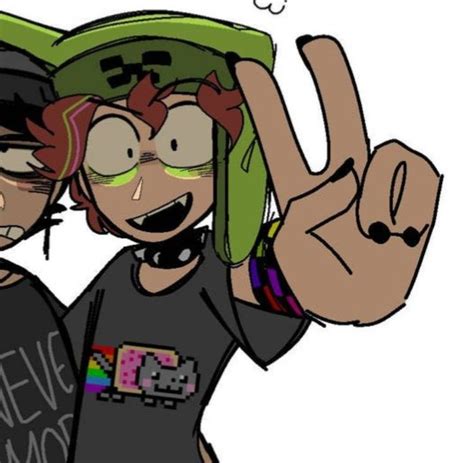 GOTH STAN AND SCENE KYLE MATCHING PFP 1 2 South Park Matching Pfp Match