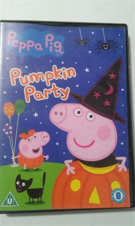 Peppa Pig Dvd Uk Hobbies And Toys Music And Media Cds And Dvds On Carousell