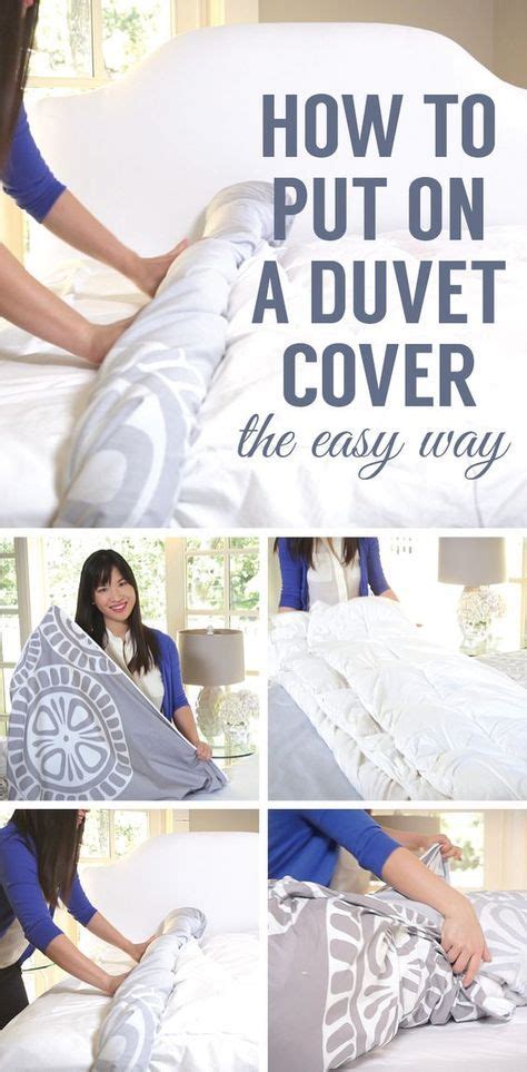 Watch And See The Easiest Way To Put On A Duvet Cover Duvet Covers