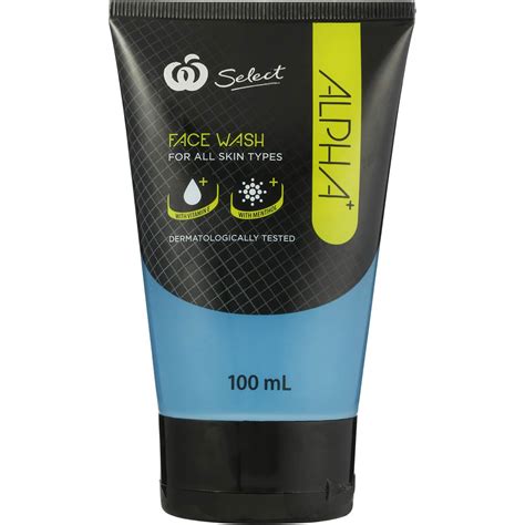 Select Face Wash For All Skin Types 100ml Woolworths