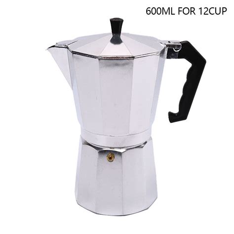 Coffee Maker Pot Aluminum Moka Espresso Percolator Pot Coffee Kettle Cafetera Espresso