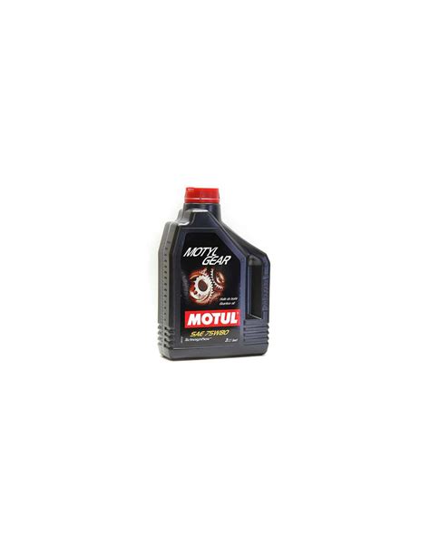 Motul Motylgear 75W80 Aceite Para Caja De Cambios Y Ejes Envase 1L