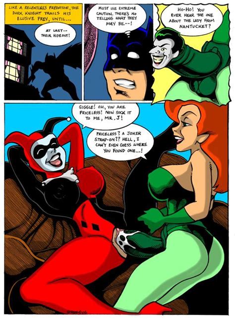 9 Porn Comics With Harley Quinn Superhero Babe From Batman And Suicide