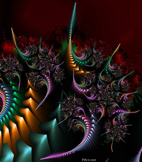 Dragon Fractal Ultra Fractal Maiinfo