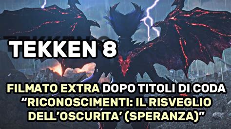 Tekken Filmato Extra Dopo Titoli Di Coda Riconoscimenti Il