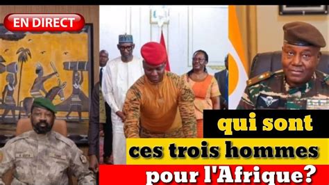 C Est La Joie Total Au Shael Le Mali Le Burkina Faso Le Niger Marque