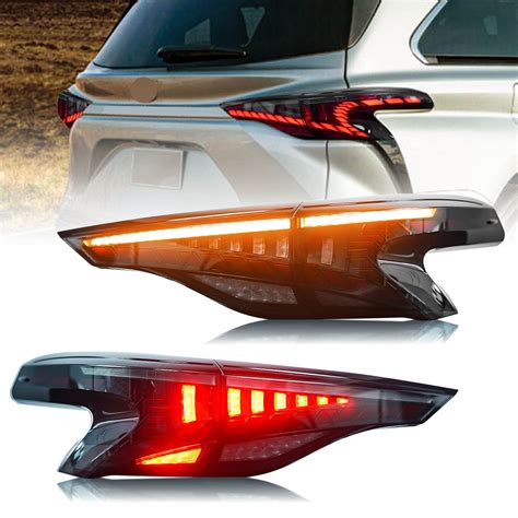 Buy Archaic Tail Lights Assembly For Toyota Sienna