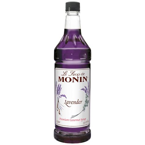 Monin Lavender Syrup 6x1ltr Saudi Supplier