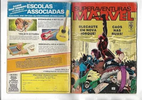 Gibi Raro Superaventuras Marvel Nº 82 Demolidor E Longshot A