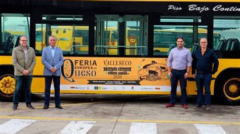 M S Transporte P Blico Para La Feria Europea Del Queso De Valleseco