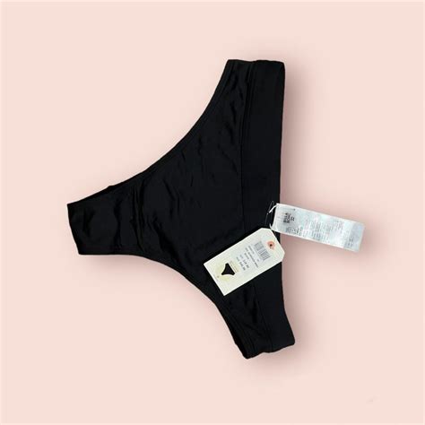 Billabong Black Bikini Bottoms Mid Rise Fit Brand Depop