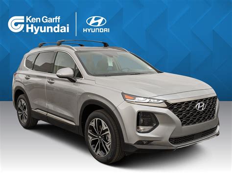 New 2020 Hyundai Santa Fe Limited 20t 4d Sport Utility 3y20701 Ken