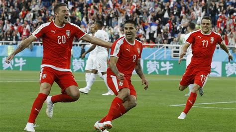 Masih Cedera Vlahovic Dan Mitrovic Tetap Masuk Skuad Serbia Di Piala