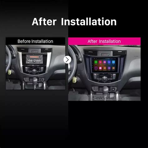 9 Android 11 Bilstereo NISSAN Navara NP300 FRONTIER 2017 2018 GPS