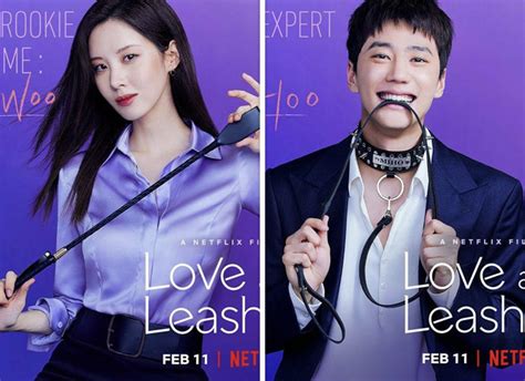 Netflix Releases Teaser For Office Romance Love And Leashes Starring Girls Generation Seohyun