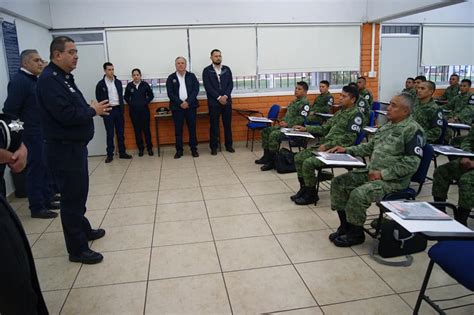 Recibe GN Curso Taller Ley Nacional Del Registro De Detenciones Y