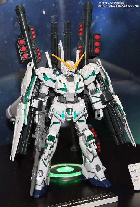 GUNDAM GUY HGUC 1 144 RX 0 Full Armor Unicorn Gundam Destroy Mode