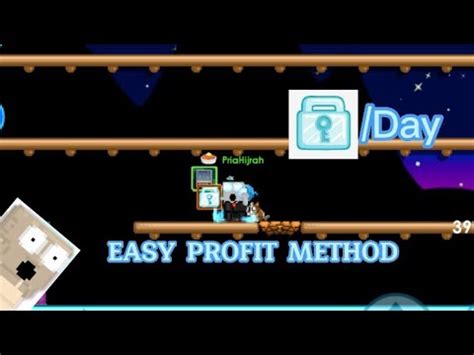 Best Profit Method In Growtopia Lazy Profit Growtopia Youtube