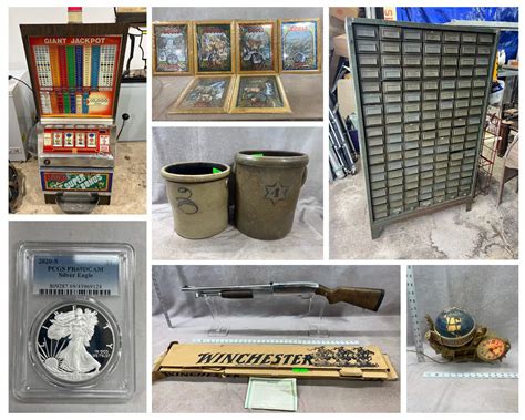 January 2023 Online Consignment Auction – Becker Auction