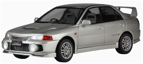 Hasegawa Mitsubishi Lancer Gsr Evolution Iv Plastic Kit Trackable