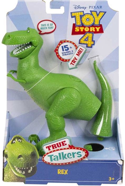 Toy Story 4 True Talkers Rex Figure Wholesale